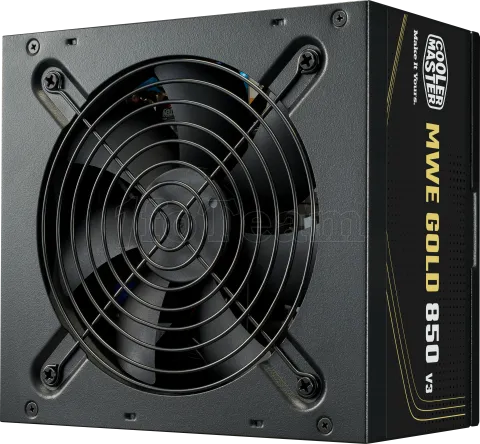 Photo de Alimentation ATX Cooler Master MWE Gold - 850W (Noir)