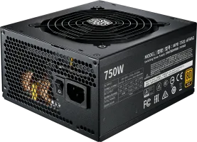 Photo de Alimentation PC Cooler Master MWE Gold FM V2