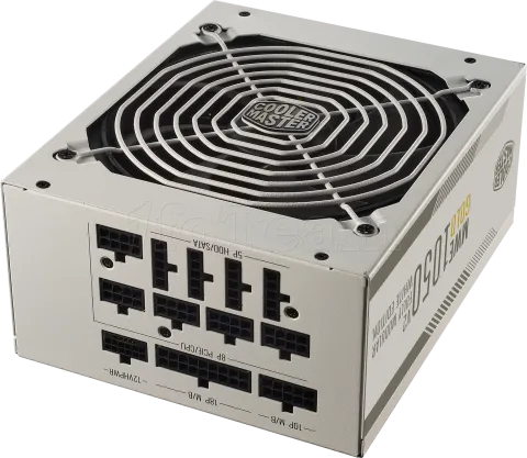 Photo de Alimentation ATX Cooler Master MWE Gold V2 - 1050W (Blanc)