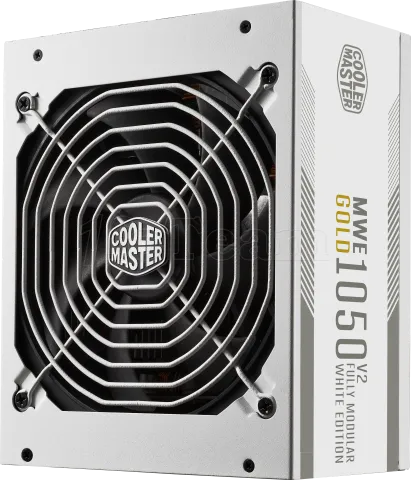 Photo de Alimentation ATX Cooler Master MWE Gold V2 - 1050W (Blanc)