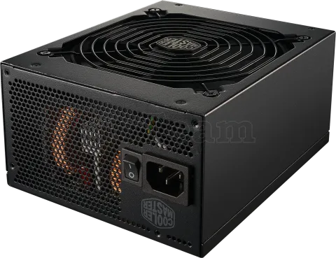 Photo de Alimentation ATX Cooler Master MWE Gold V2 - 1050W (Noir)