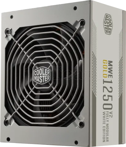 Photo de Alimentation ATX Cooler Master MWE Gold V2 - 1250W (Blanc)