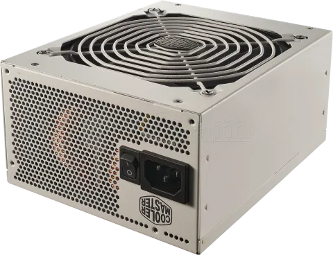 Photo de Alimentation ATX Cooler Master MWE Gold V2 - 1250W (Blanc)