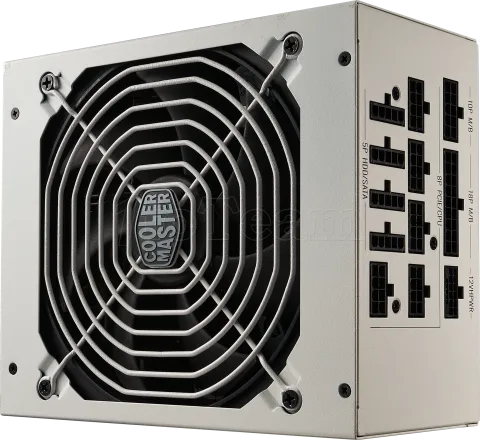Photo de Alimentation ATX Cooler Master MWE Gold V2 - 1250W (Blanc)