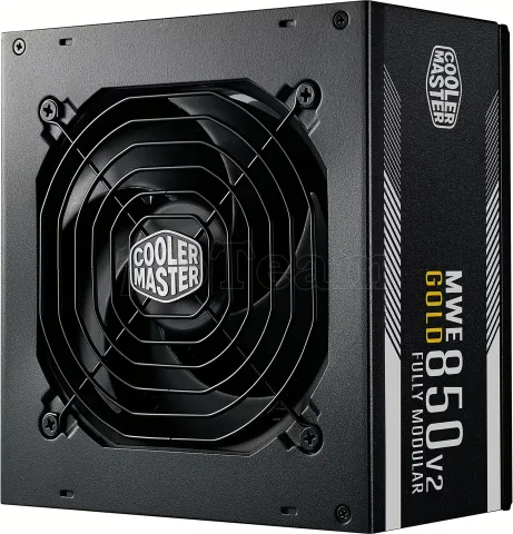 Photo de Alimentation ATX Cooler Master MWE Gold V2 - 850W (Noir)