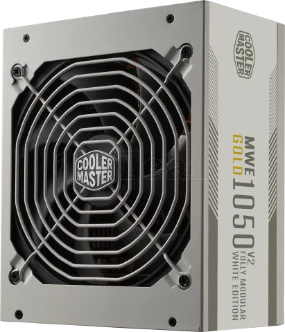 Photo de Alimentation ATX Cooler Master MWE Gold V2 ATX 3.0 - 1050W (Blanc)