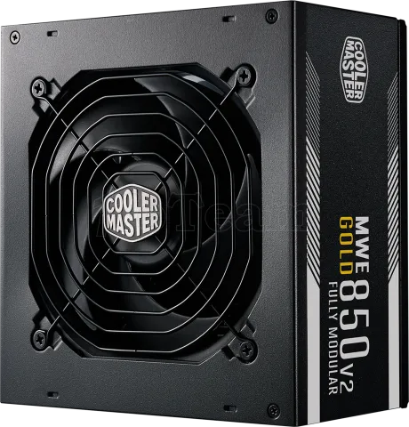 Photo de Alimentation ATX Cooler Master MWE Gold V2 ATX 3.0 - 850W (Noir)