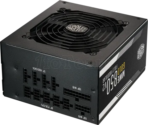 Photo de Alimentation ATX Cooler Master MWE Gold V2 ATX 3.0 - 850W (Noir)