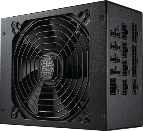 Photo de Alimentation ATX Cooler Master MWE Gold V2 ATX 3.1 - 1050W (Noir)