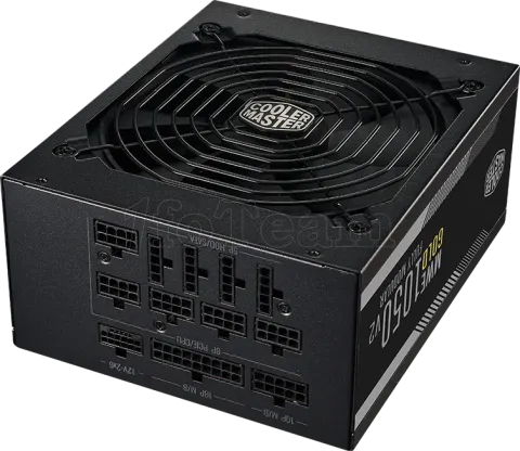 Photo de Alimentation ATX Cooler Master MWE Gold V2 ATX 3.1 - 1050W (Noir)
