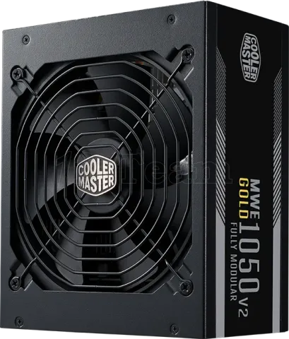 Photo de Alimentation ATX Cooler Master MWE Gold V2 ATX 3.1 - 1050W (Noir)