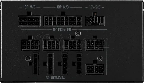 Photo de Alimentation ATX Cooler Master MWE Gold V2 ATX 3.1 - 1050W (Noir)