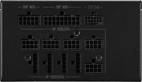 Photo de Alimentation ATX Cooler Master MWE Gold V2 ATX 3.1 - 1250W (Noir)