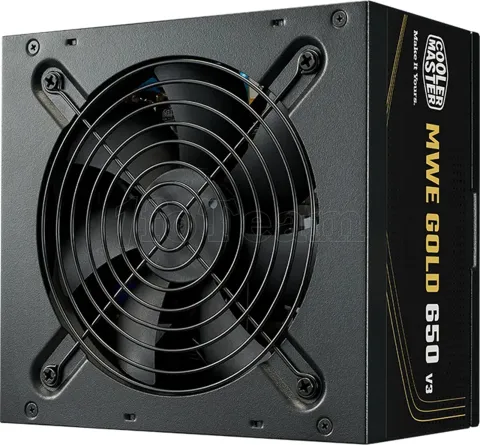 Photo de Alimentation ATX Cooler Master MWE Gold V3 - 650W (Noir)