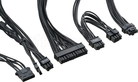 Photo de Alimentation ATX Cooler Master MWE Gold V3 - 650W (Noir)