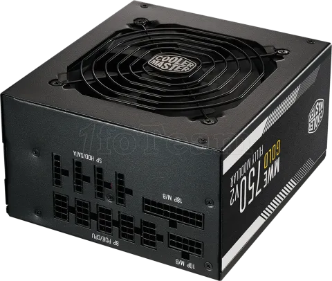 Photo de Alimentation ATX Cooler Master MWE Gold V3 - 750W (Noir)