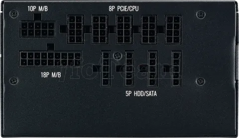 Photo de Alimentation ATX Cooler Master MWE Gold V3 - 750W (Noir)