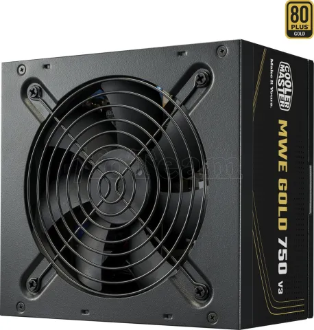 Photo de Alimentation ATX Cooler Master MWE Gold V3 - 750W (Noir)