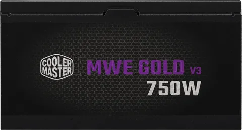 Photo de Alimentation ATX Cooler Master MWE Gold V3 - 750W (Noir)