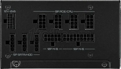 Photo de Alimentation ATX Cooler Master MWE Gold V3 - 750W (Noir)