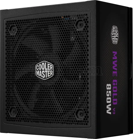 Photo de Alimentation ATX Cooler Master MWE Gold V3 - 850W (Noir)