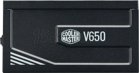 Photo de Alimentation ATX Cooler Master V650 Gold V2 - 650W (Noir)