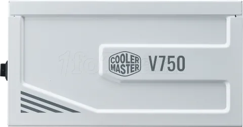 Photo de Alimentation ATX Cooler Master V750 Gold V2 - 750W (Blanc)