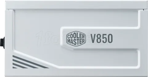 Photo de Alimentation ATX Cooler Master V850 Gold V2 - 850W (Blanc)