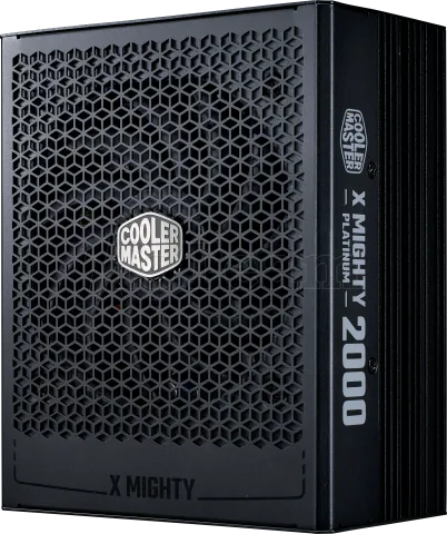 Photo de Alimentation ATX Cooler Master X Mighty - 2000W (Noir)