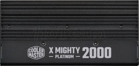 Photo de Alimentation ATX Cooler Master X Mighty - 2000W (Noir)