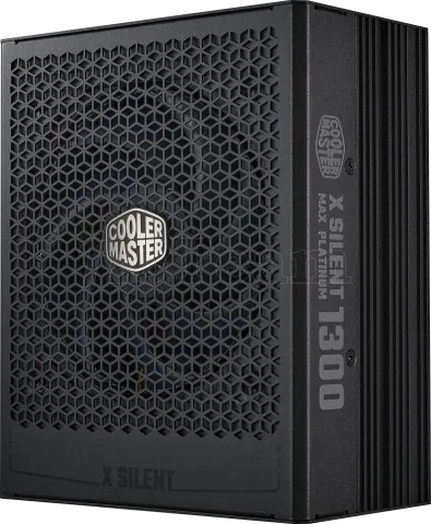 Photo de Alimentation ATX Cooler Master X Silent Max - 1300W (Noir)