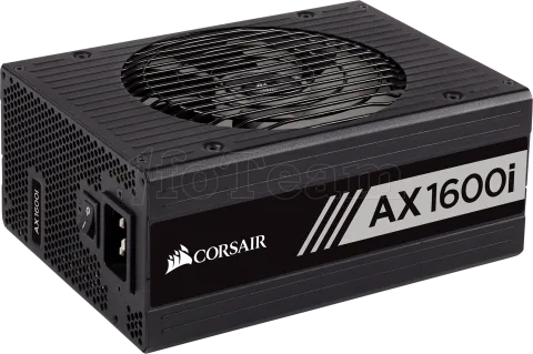Photo de Alimentation ATX Corsair AXi - 1600W (Noir)