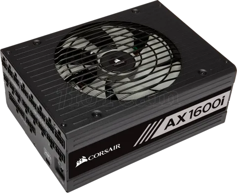 Photo de Alimentation ATX Corsair AXi - 1600W (Noir)