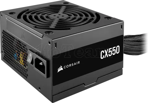 Photo de Alimentation ATX Corsair CX - 550W (Noir)