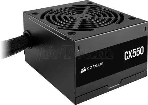 Photo de Alimentation ATX Corsair CX - 550W (Noir)