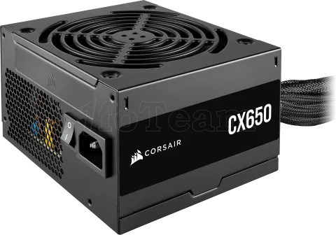 Photo de Alimentation ATX Corsair CX - 650W (Noir)