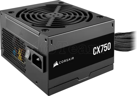 Photo de Alimentation ATX Corsair CX - 750W (Noir)