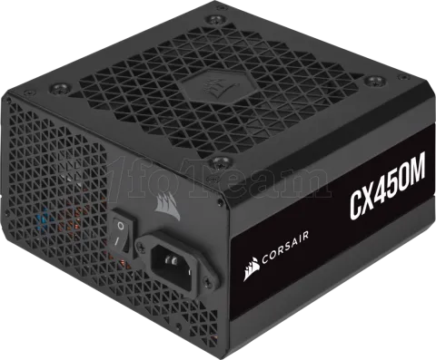 Photo de Alimentation ATX Corsair CX450M 2021 - 450W (Noir)