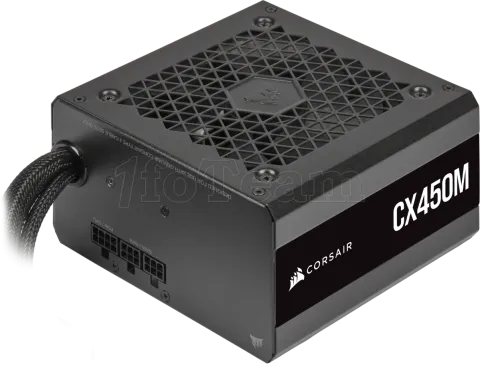 Photo de Alimentation ATX Corsair CX450M 2021 - 450W (Noir)