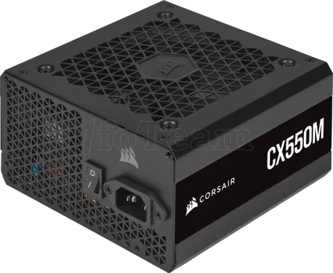 Photo de Alimentation ATX Corsair CX550M 2021 - 550W (Noir)