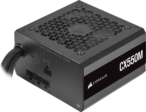 Photo de Alimentation ATX Corsair CX550M 2021 - 550W (Noir)