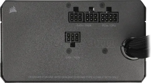 Photo de Alimentation ATX Corsair CX550M 2021 - 550W (Noir)