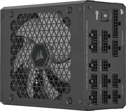 Photo de Alimentation ATX Corsair HXi - 1000W (Noir)