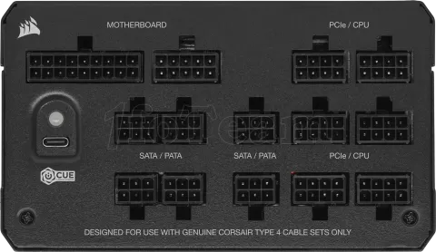 Photo de Alimentation ATX Corsair HXi - 1000W (Noir)