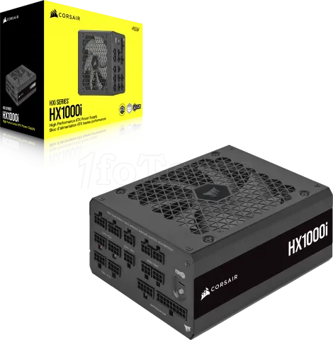 Photo de Alimentation ATX Corsair HXi - 1000W (Noir)