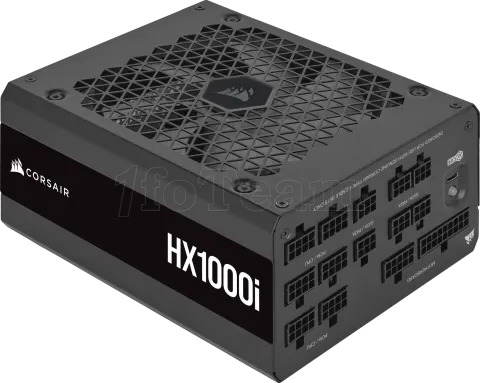 Photo de Alimentation ATX Corsair HXi - 1000W (Noir)