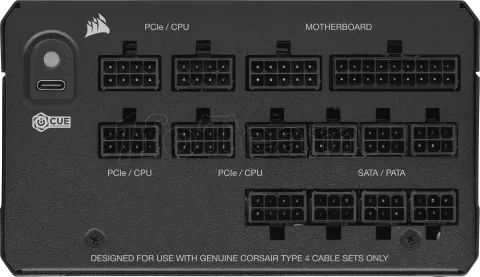 Photo de Alimentation ATX Corsair HXi - 1200W (Noir)
