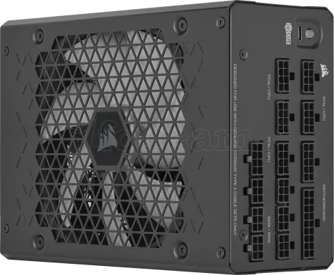 Photo de Alimentation ATX Corsair HXi - 1200W (Noir)
