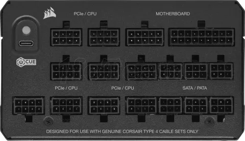 Photo de Alimentation ATX Corsair HXi - 1500W (Noir)