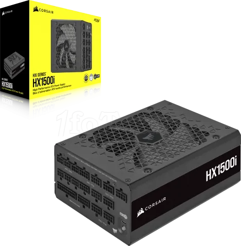 Photo de Alimentation ATX Corsair HXi - 1500W (Noir)